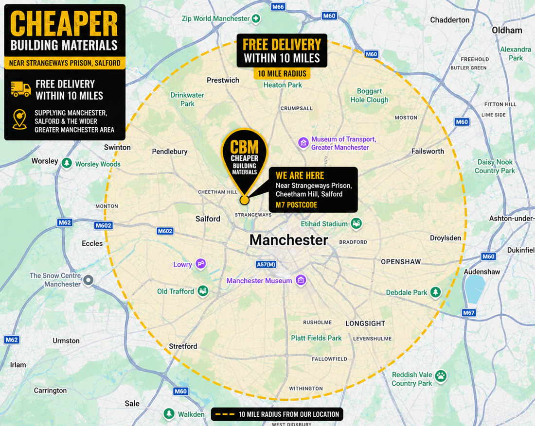 Building Materials in Greater Manchester: A Guide to Buying Locally