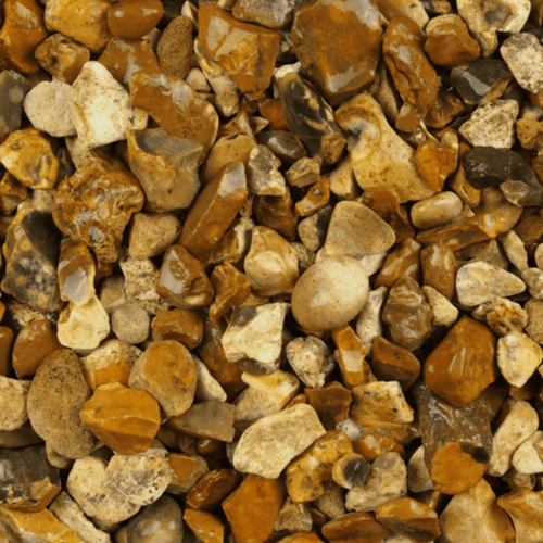 20mm Golden Gravel Bulk Bag - Cheaper Building Materials