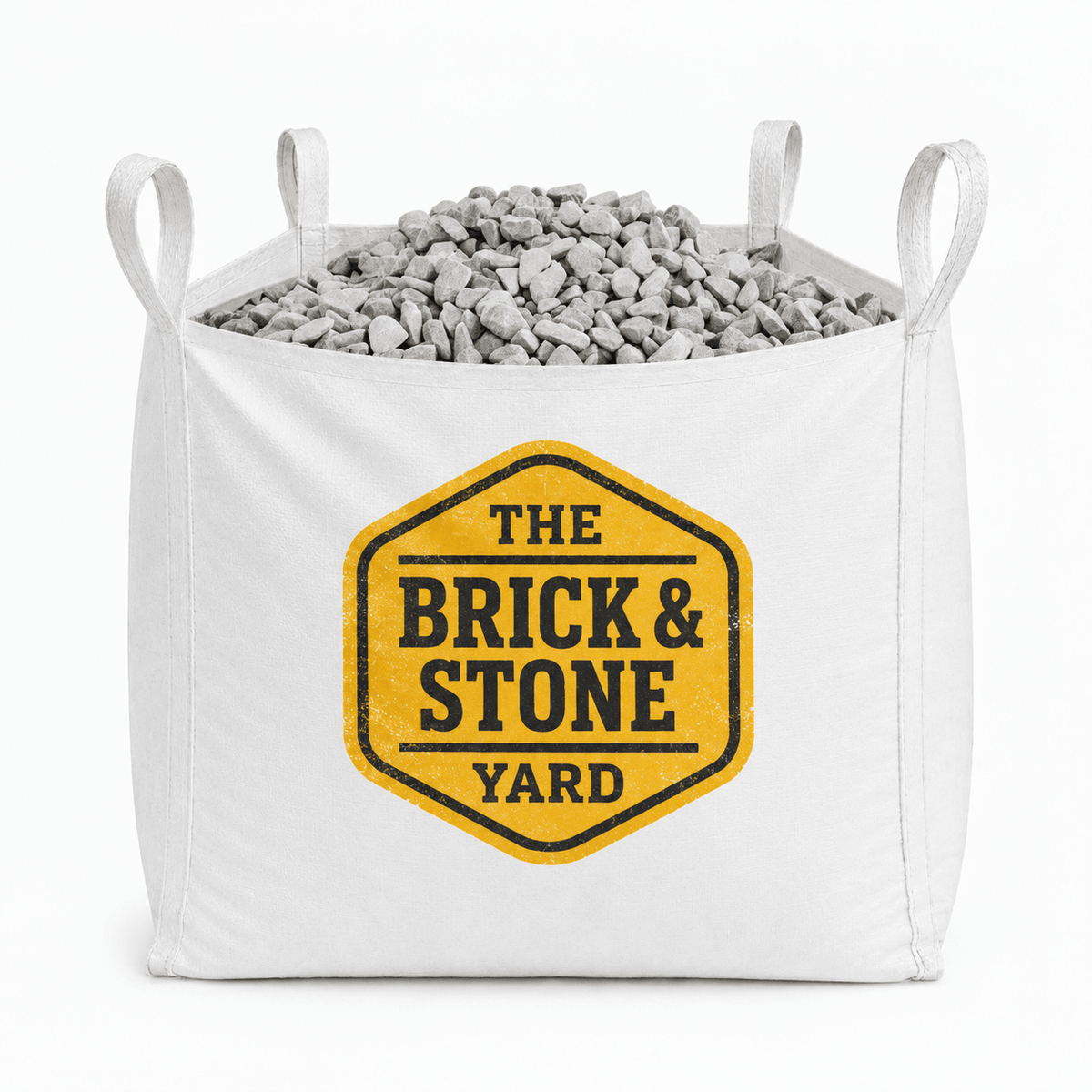 20mm limestone chippings bulk jumbo bag