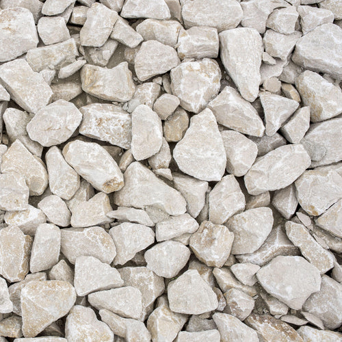 20mm limestone chippings