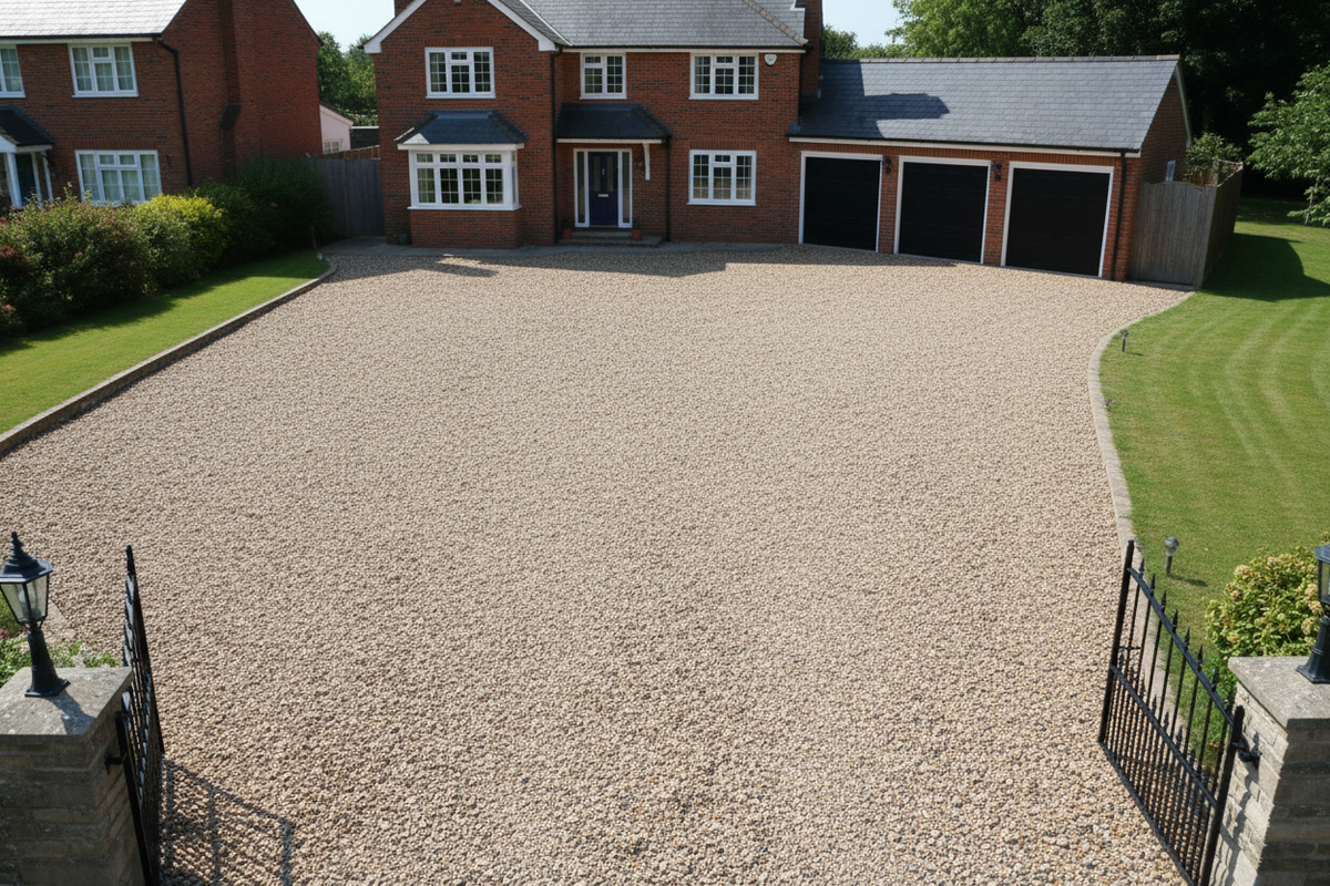 20mm pea gravel Delivered in Half‑Tonne, One‑Tonne Bulk Bags 10 Tonne Loose Loads (HIAB Crane Offload)