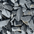 blue slate chippings bulk bag or half tonne bag