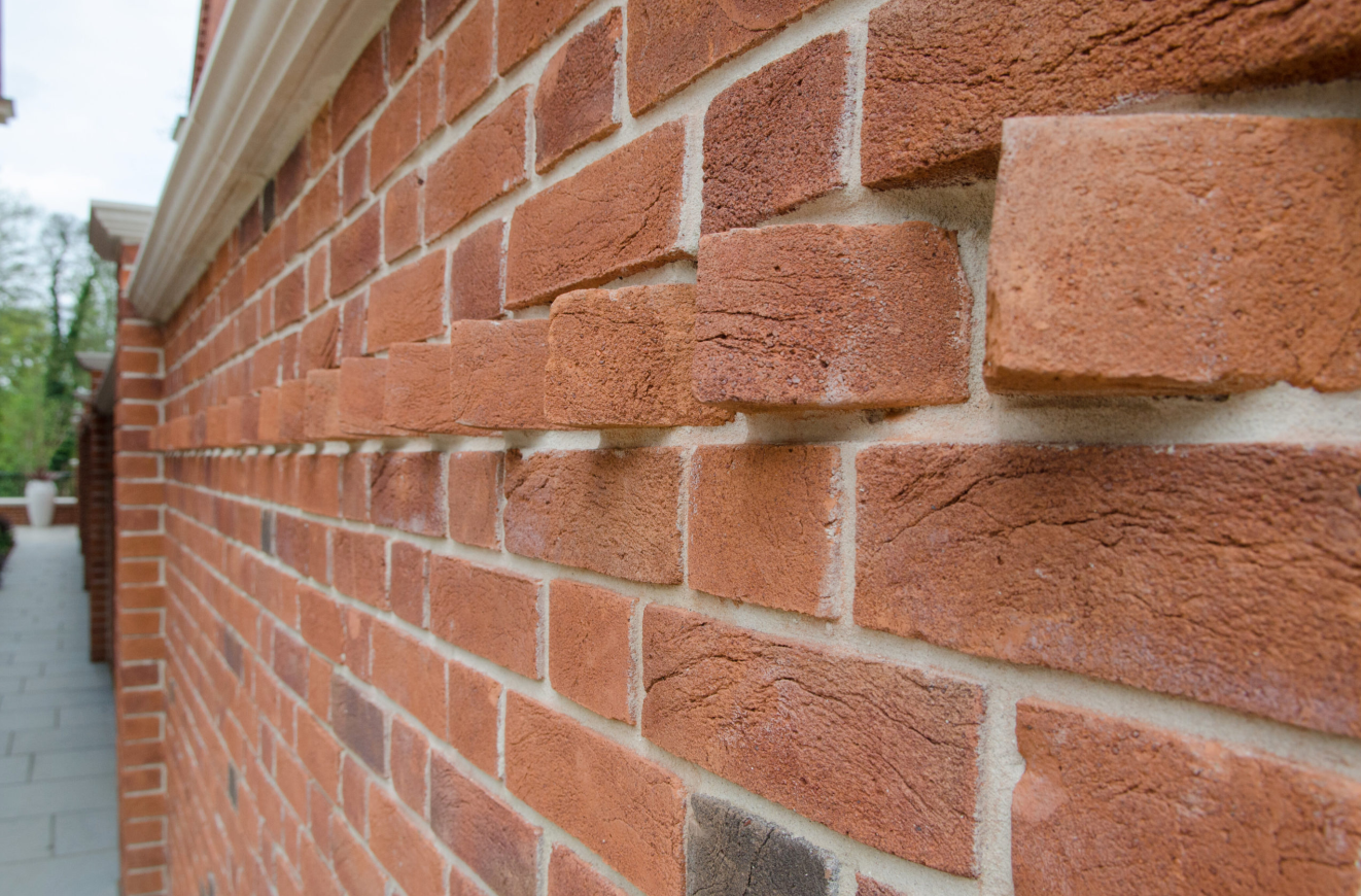 new facing bricks