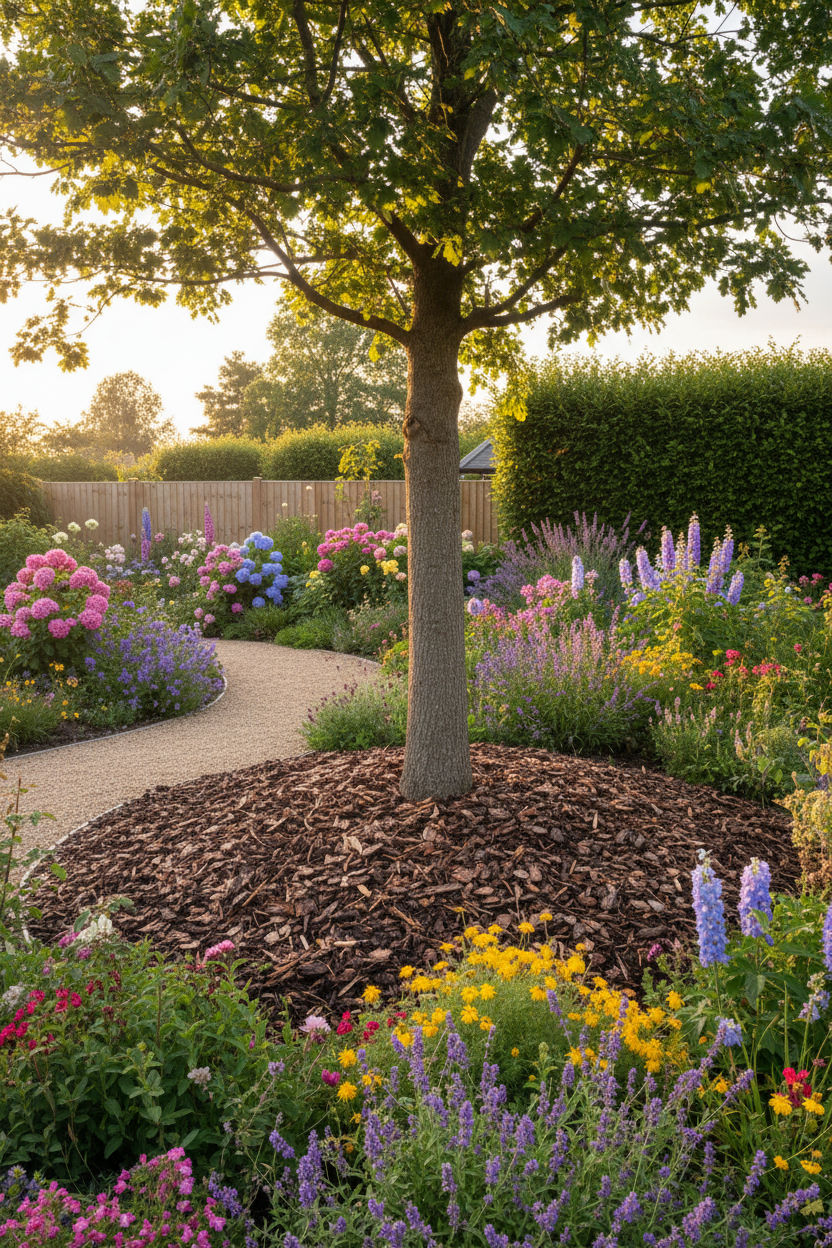 bark-mulch-around-tree