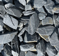 blue slate chippings bulk bag or half tonne bag