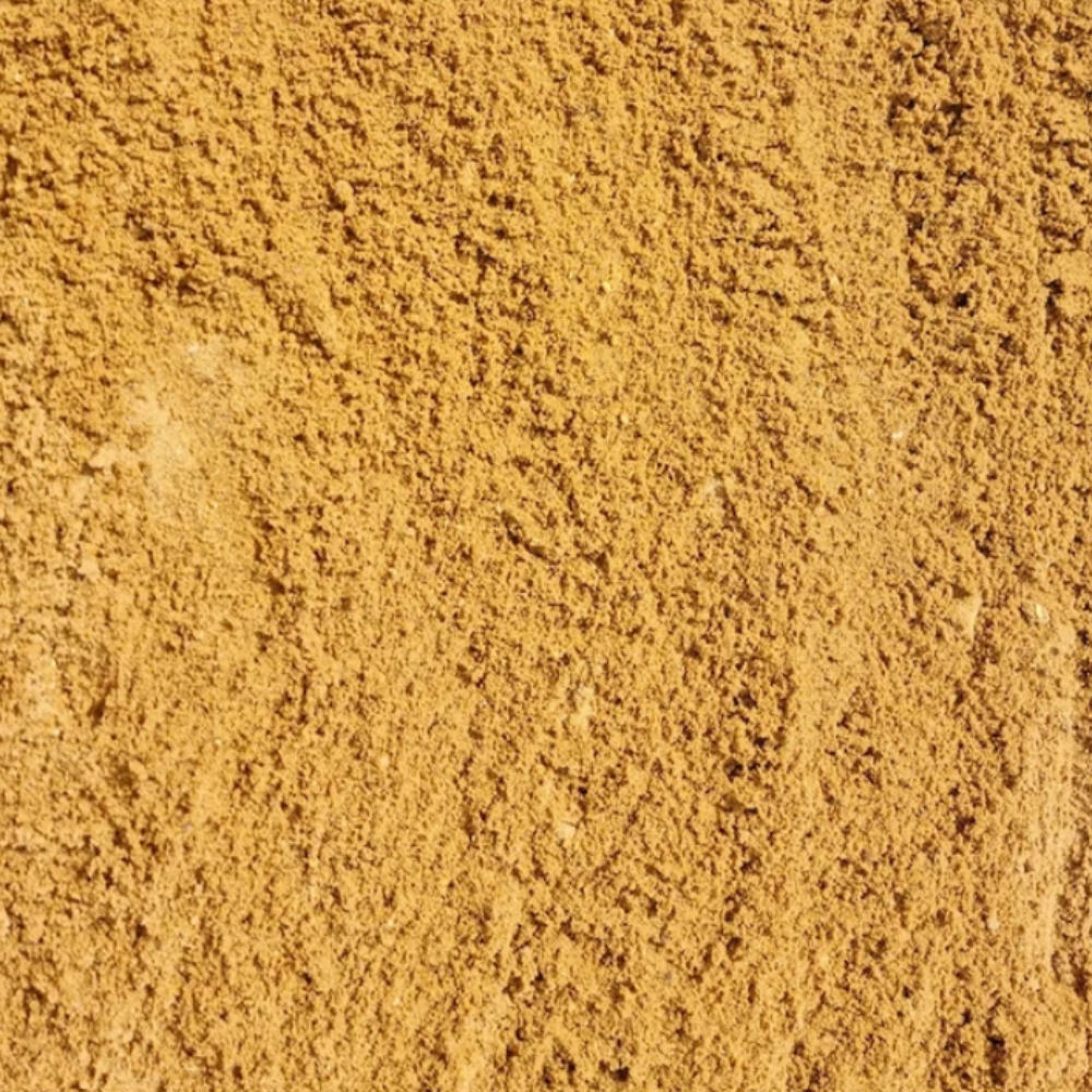 building sand