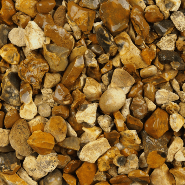20mm Golden Gravel Bulk Bag