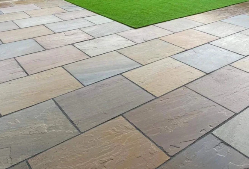 raj green indian sandstone