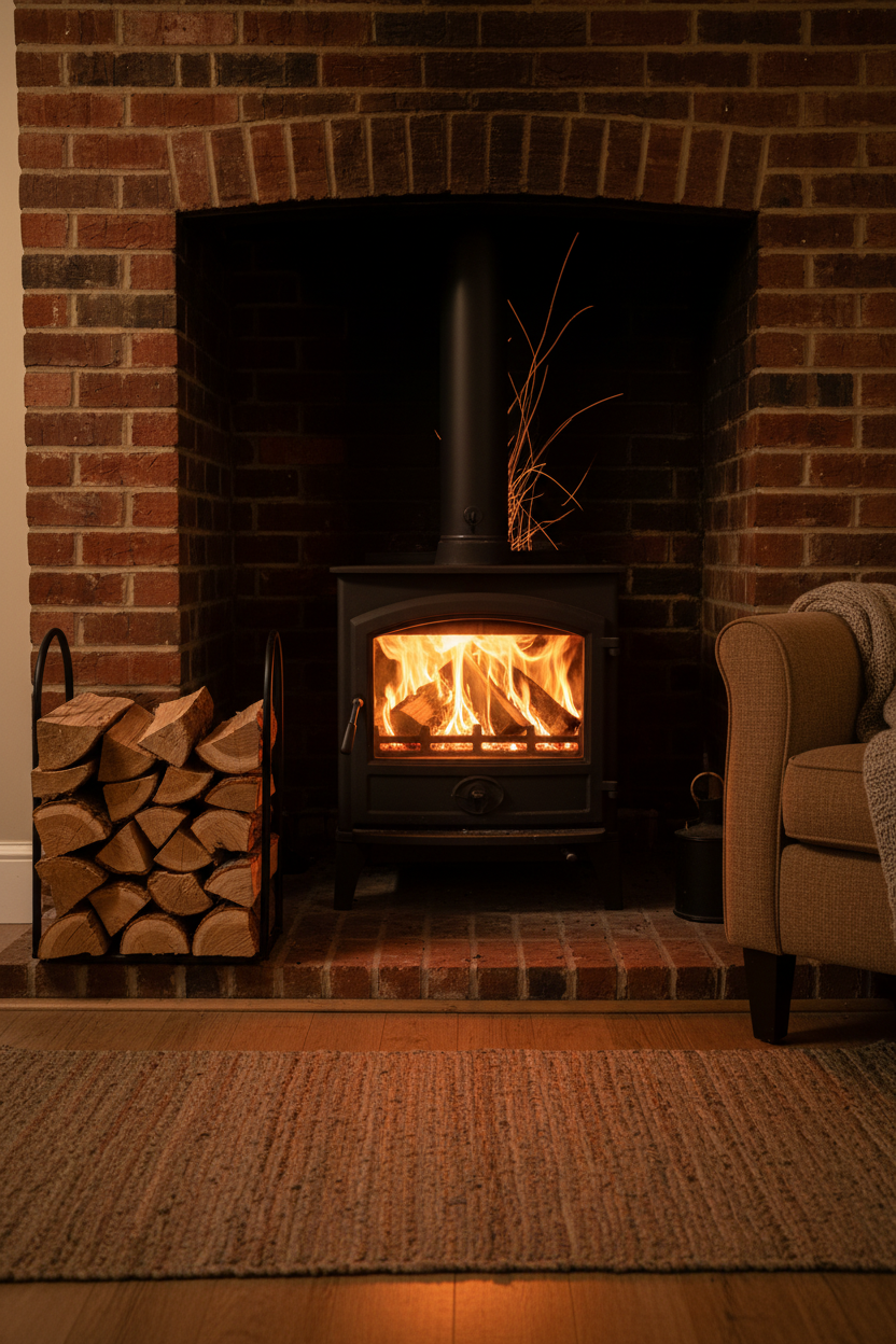kiln-dried-logs-wood-burner-in-home