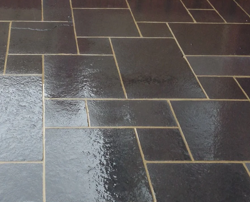 space black indian sandstone